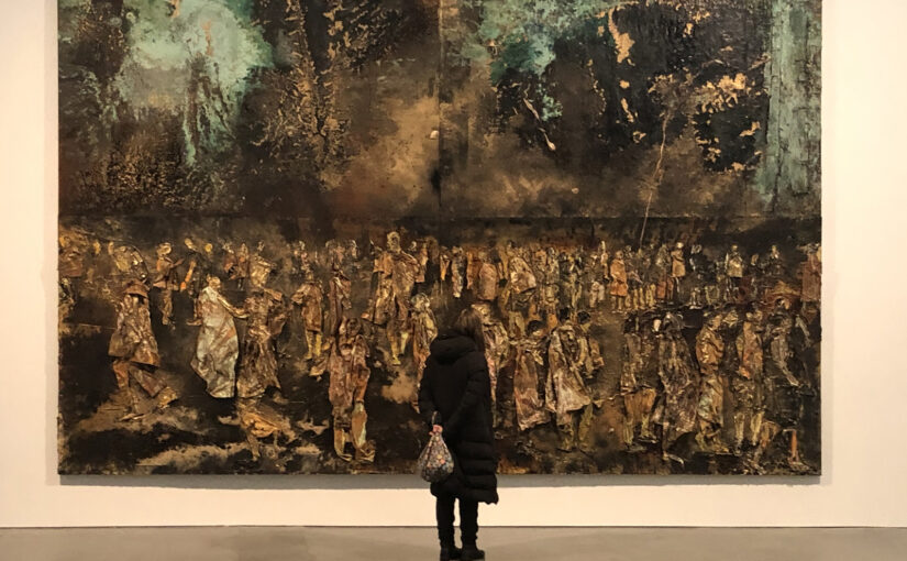 <small>Anselm Kiefer</small><br>The painting of history