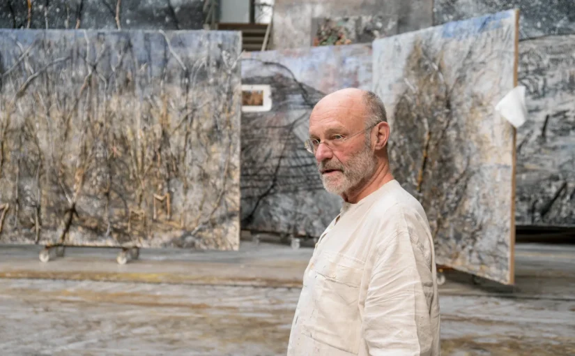 Het bos en de rivier<br><sup>over Anselm Kiefer en zijn kunst</sup>