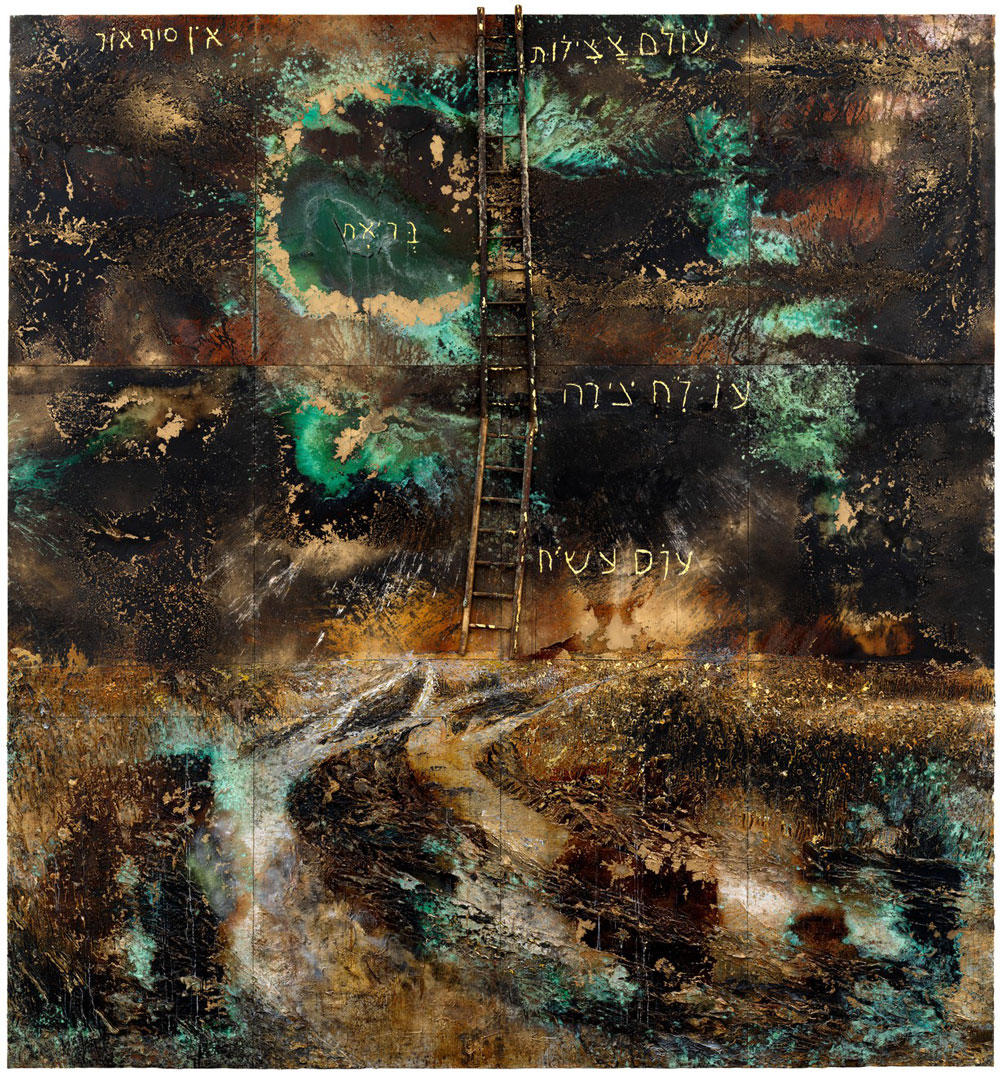 Anselm KieferThe painting of history – SHAKING LIFE