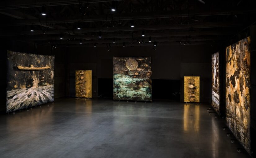 <small>Anselm Kiefer</small><br>The painting of history