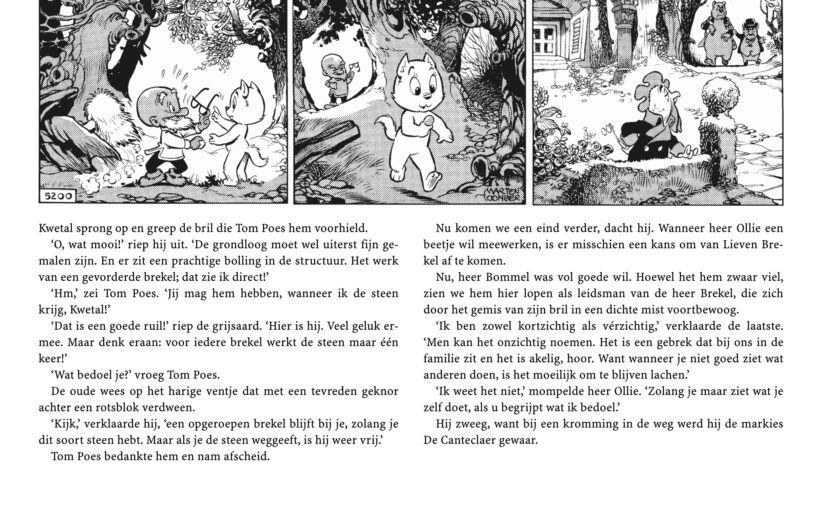 Help, de brekels zijn los!