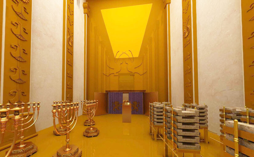 Een droom over een synagoge