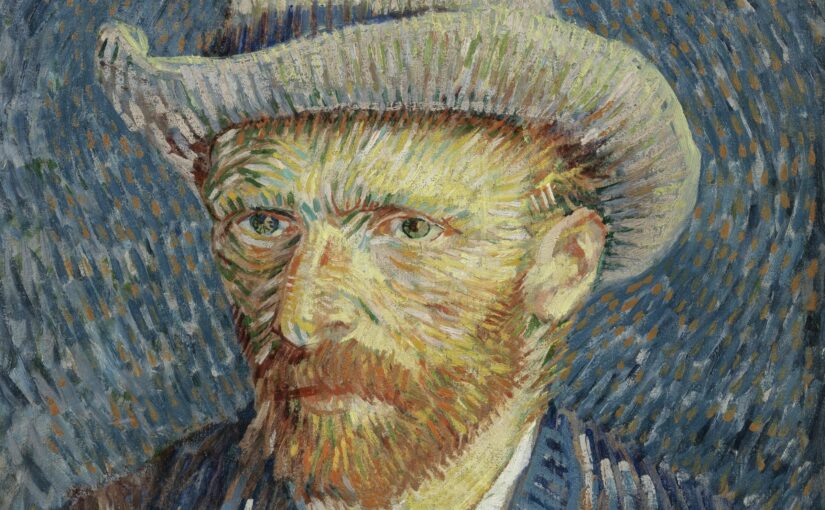Nieuwe oogst  Vincent Van Gogh