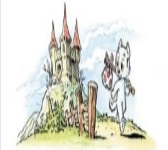 ‘Ik ben dadig!’ riep hij uit.