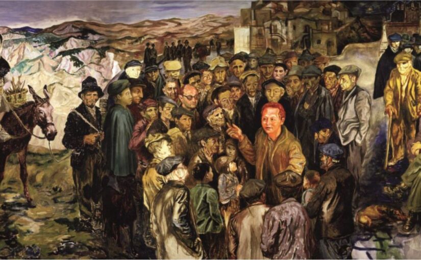 Italiaanse schilderkunst in Museum MORE: Francesca kan zo in een horrorfilm