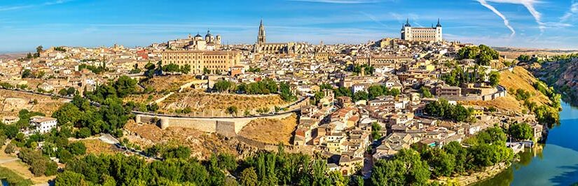 De sacrale kunst van Toledo