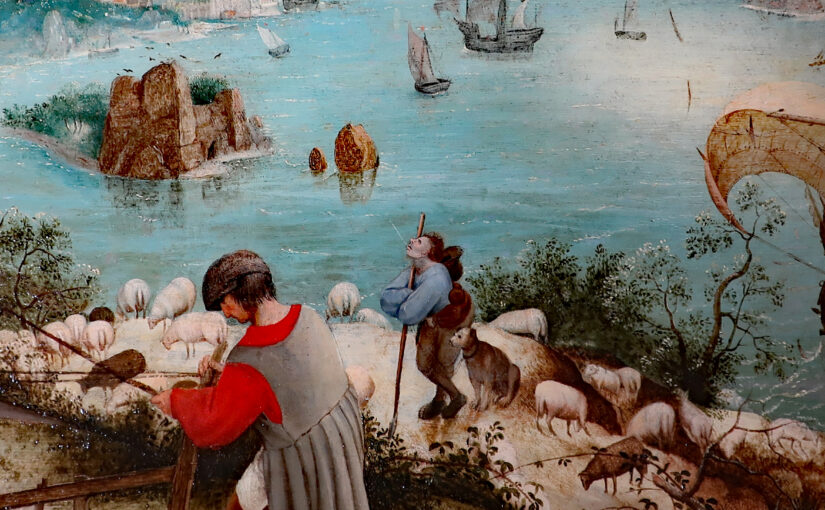 Icarus, de man die wilde vliegen