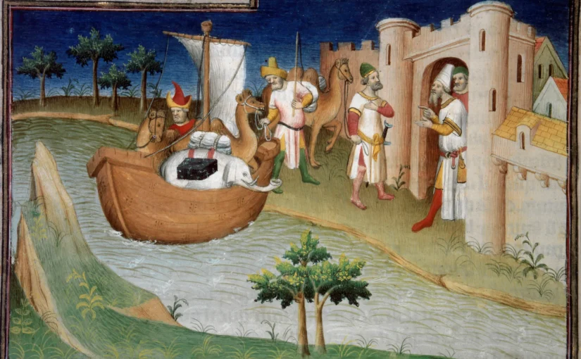 Rond de Perzische Golf geldt al eeuwen: wie de Straat van Hormuz beheerst, beheerst de regio