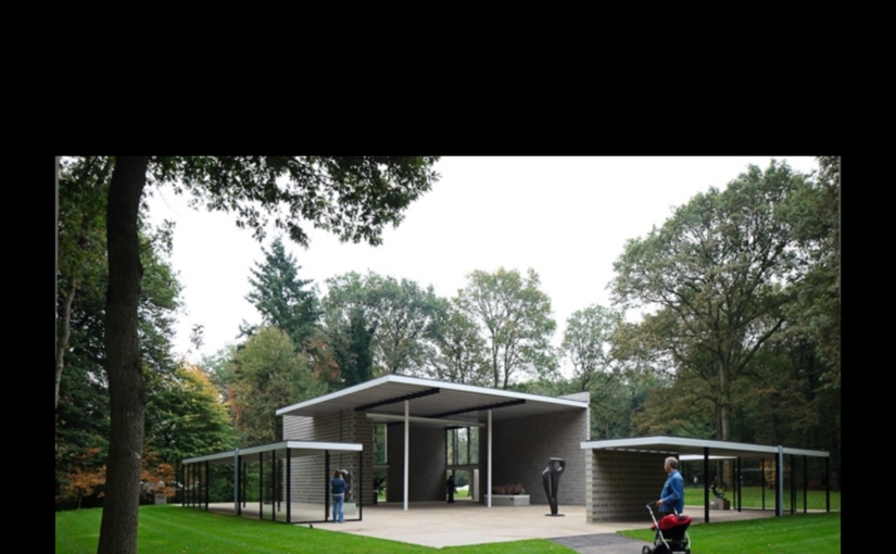 Rietveld Paviljoen weer open