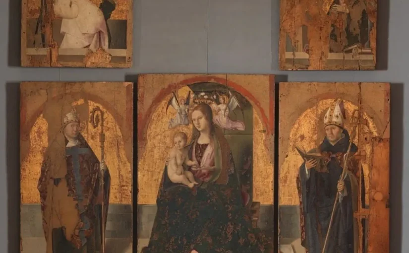 De geroofde werken van Antonello da Messina zijn een wonder van perspectief en subtiliteit
